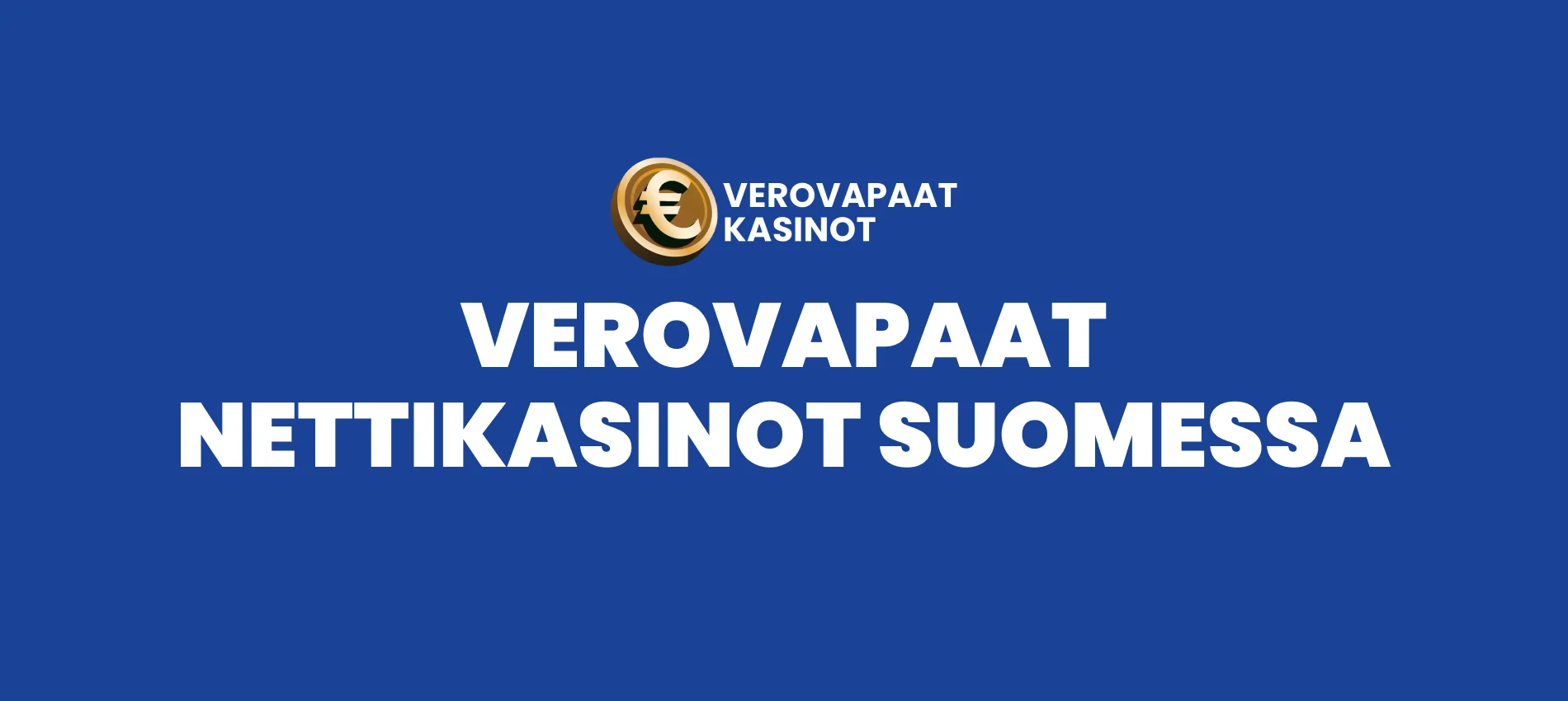 Yleiskatsaus verovapaisiin nettikasinoihin Suomessa